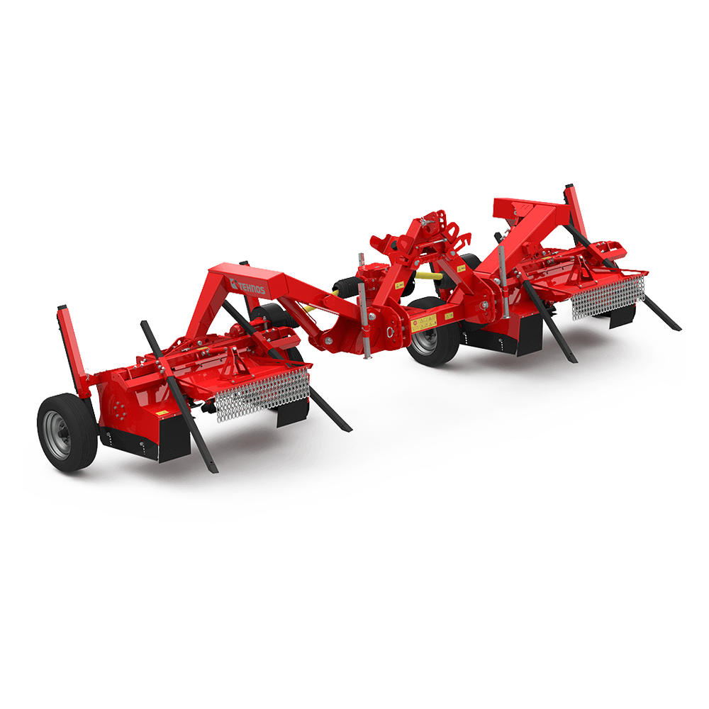 FLAIL MOWER FOR ASPARAGUS FOLDING PROFI MPS2Z 540 LW